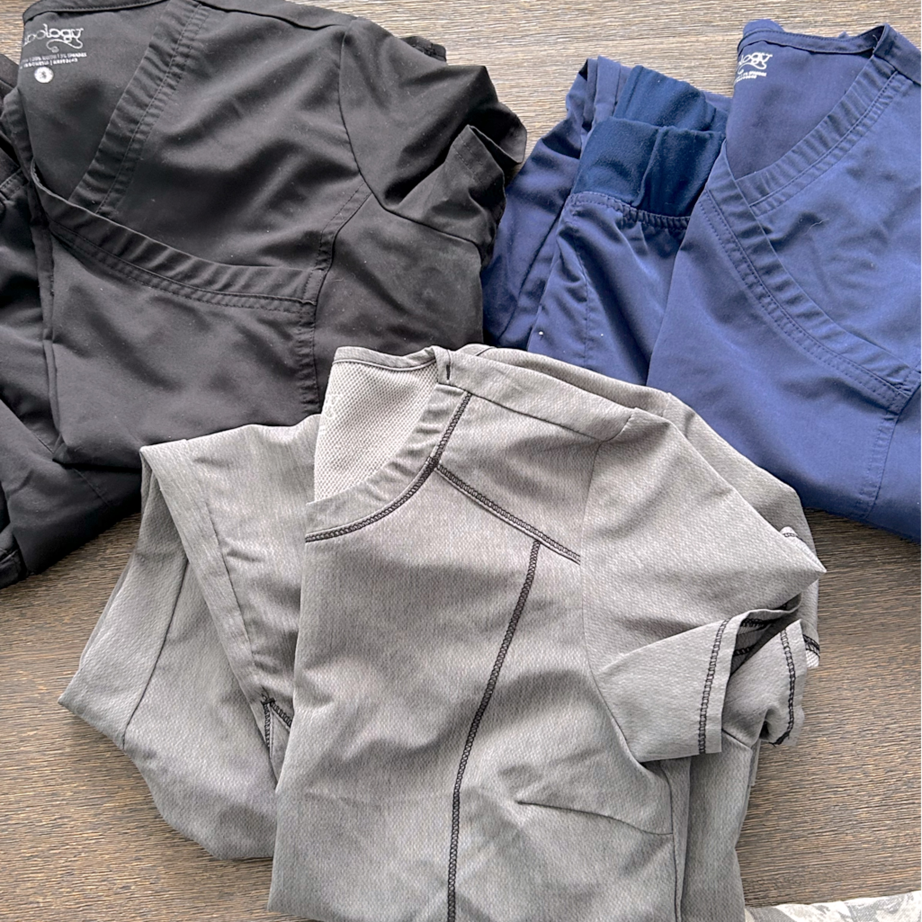 Scrub Set Bundle